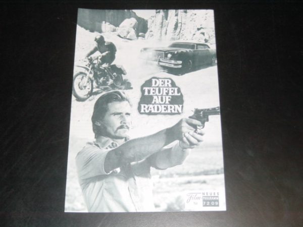 7209: Der Teufel auf Rädern, James Brolin, Ronny Cox,