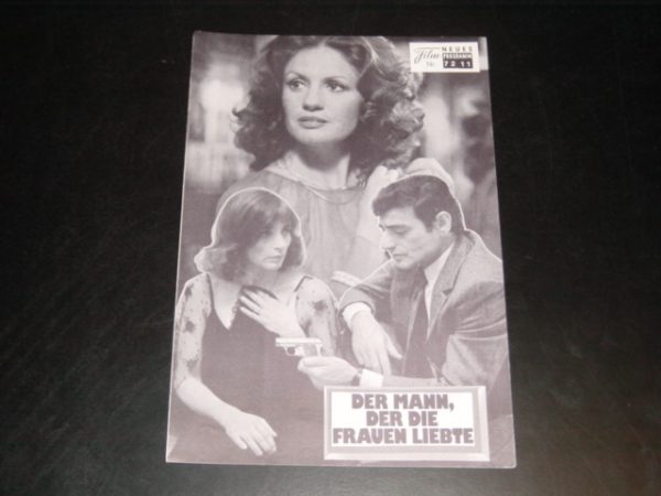 7211: Mann, der die Frauen liebte, ( Truffaut ) Charles Denner