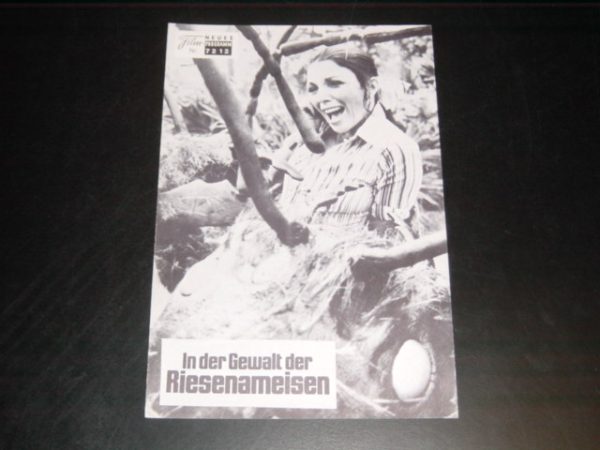7212: In der Gewalt der Riesenameisen, Joan Collins,