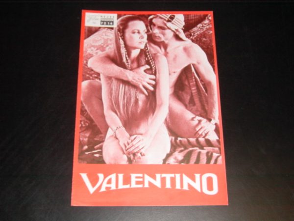 7214: Valentino, Rudolf Nurejew, Leslie Caron, Carol Kane,