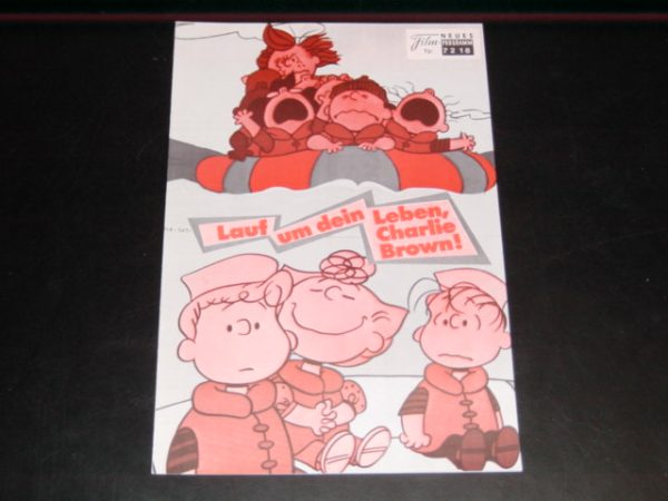 7218: Lauf um dein Leben, Charlie Brown, ( Charles M. Schulz )