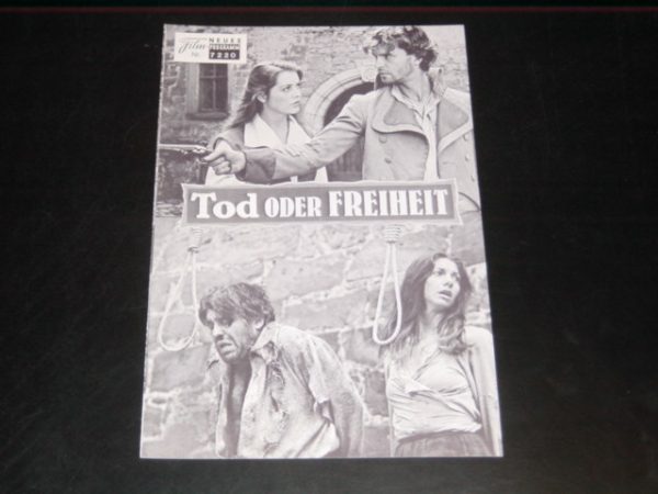 7220: Tod oder Freiheit, Erika Pluhar, Harald Leipnitz,