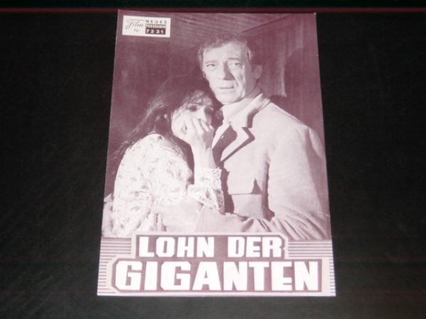 7231: Lohn der Giganten, Yves Montand, Carole Laure,