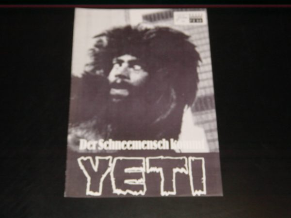 7232: Yeti - Der Schneemensch kommt, Tony Kendall,