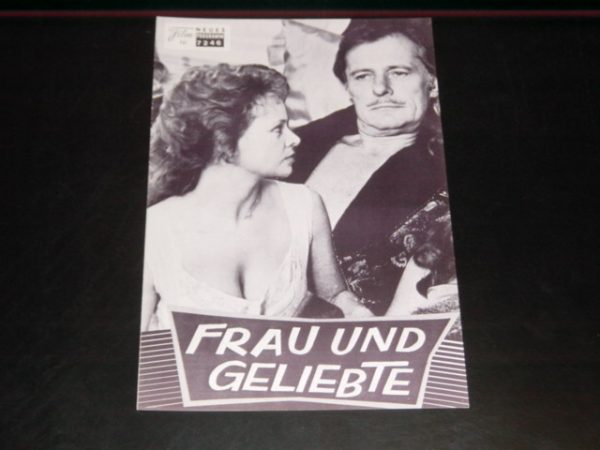 7246: Frau und Geliebte, Marcello Mastroianni, Annie Belle,