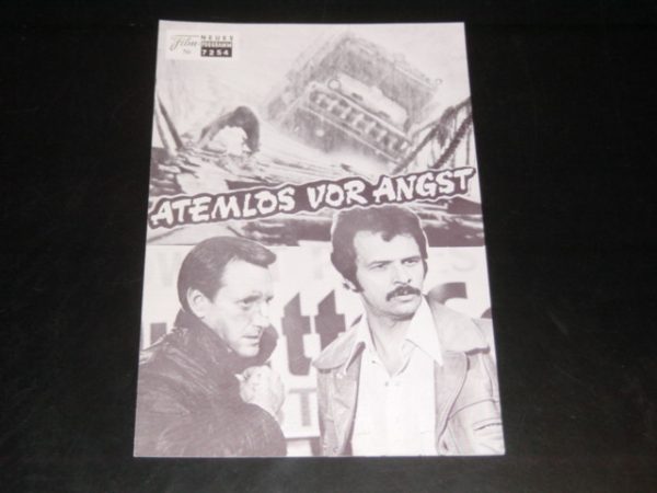 7254: Atemlos vor Angst, Roy Schneider, Bruno Cremer,