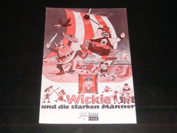 7256: Wickie und die starken Männer, ( Runer Jonsson )