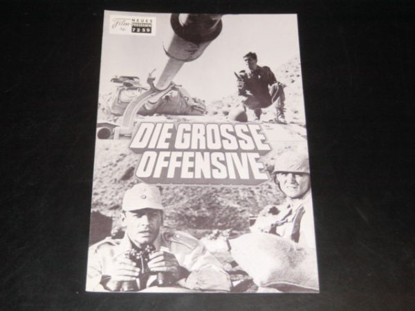 7259: Die Große Offensive, Helmut Berger, Samantha Eggar,
