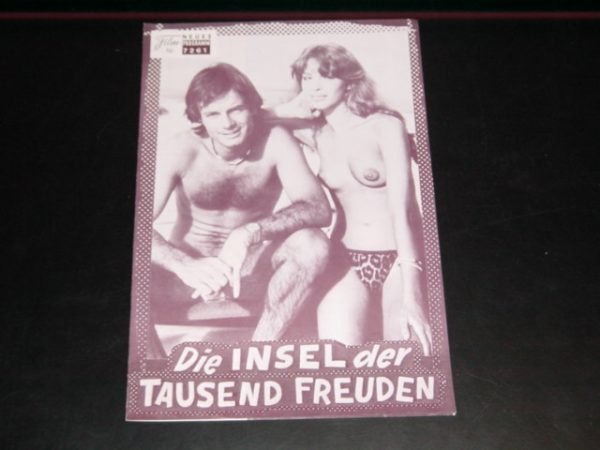 7261: Die Insel der tausend Freuden, Olivia Pascal,