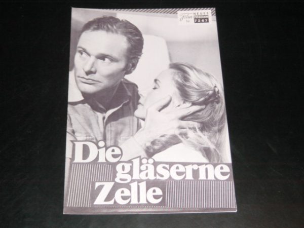 7267: Die gläerne Zelle, Helmut Griem, Brigitte Fossey,