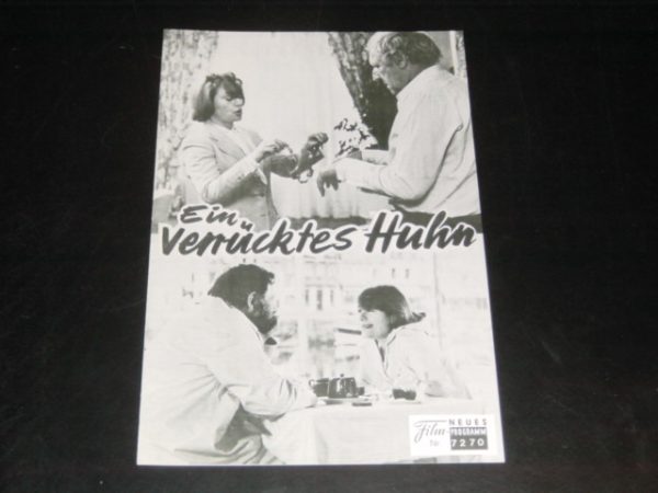 7270: Ein verrücktes Huhn, Annie Girardot, Philippe Noiret,