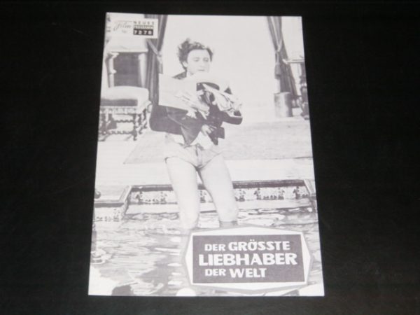 7278: Der grösste Liebhaber der Welt, Gene Wilder,