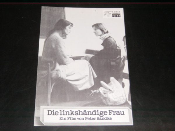 7284: Die linkshändige Frau, Edith Clever, Bruno Ganz,