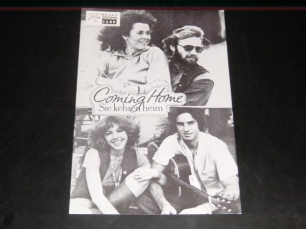 7289: Coming Home - Sie kehren heim, Jane Fonda, Bruce Dern,