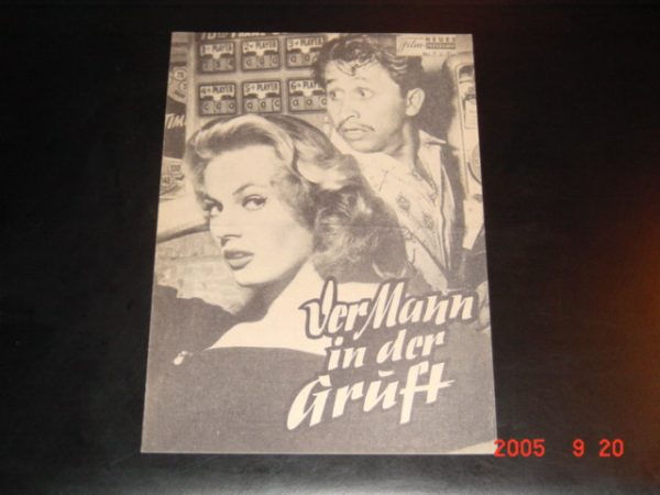 729: Der Mann in der Gruft (Andrew McLaglen) Anita Ekberg, William Campbell, Karen Sharpe, Berry Kroeger, James Seay, Robert Keys