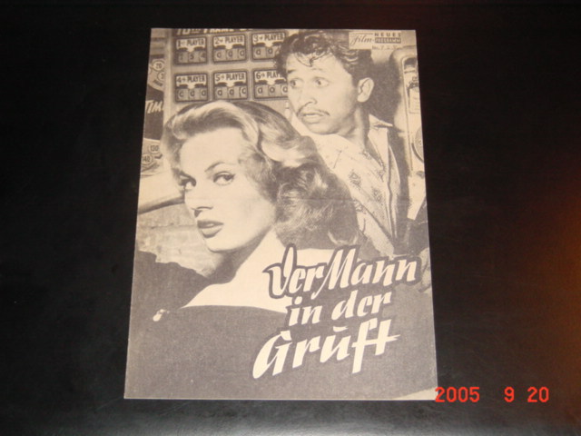729: Der Mann in der Gruft (Andrew McLaglen) Anita Ekberg, William Campbell, Karen Sharpe, Berry Kroeger, James Seay, Robert Keys