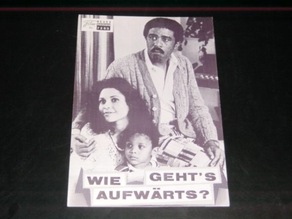 7293: Wie geht's aufwärts ? Richard Pryor, Lonette McKee,