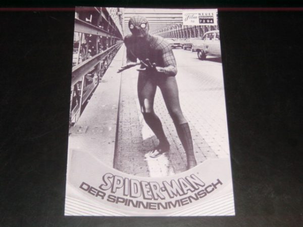 7294: Spider - Man - Der Spinnenmensch, Nicholas Hammond,