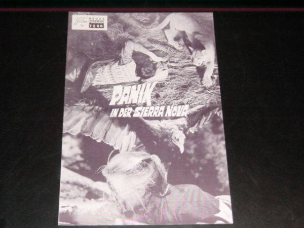 7296: Panik in der Sierra Nova, Leslie Nielsen, Richard Jaecke