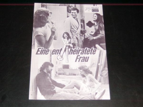7297: Eine entheiratete Frau, Jill Clayburgh, Alan Bates,