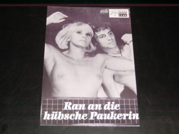 7299: Ran an die hübsche Paukerin, Carmen Villani, Gisela H.