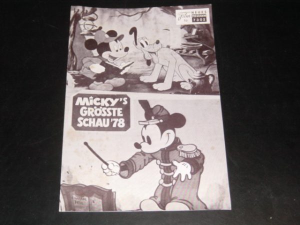 7302: Micky's grösste Schau '78 ( Walt Disney )