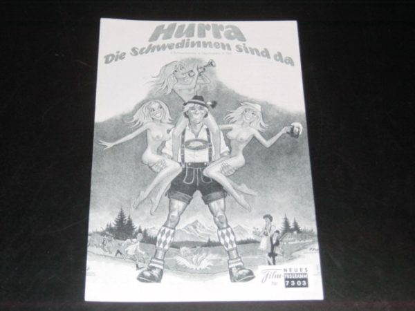 7303: Hurra, die Schwedinnen sind da, ( F. J. Gottlieb )