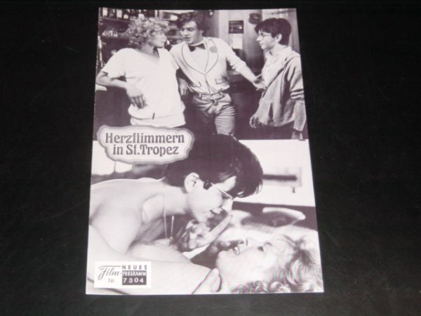 7304: Herzflimmern in St. Tropez, Pascal Sellier, Roger Hanin,
