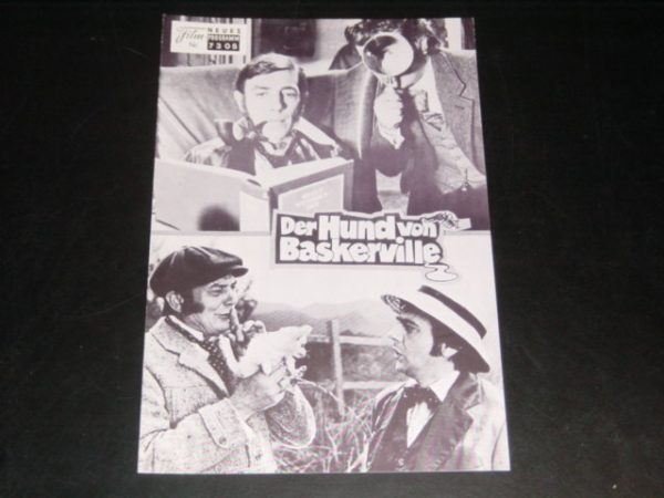 7305: Der Hund von Baskerville, Peter Cook, Dudley Moore,