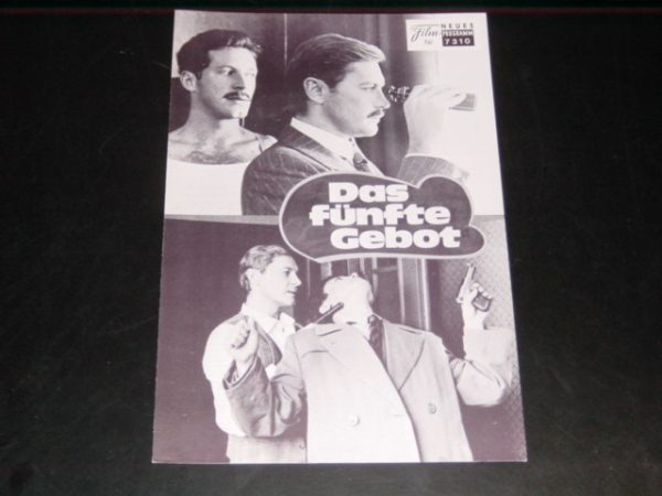 7310: Das fünfte Gebot, Helmut Berger, Udo Kier,