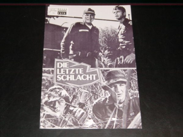 7313: Die letzte Schlacht, Burt Lancaster, Craig Wasson,