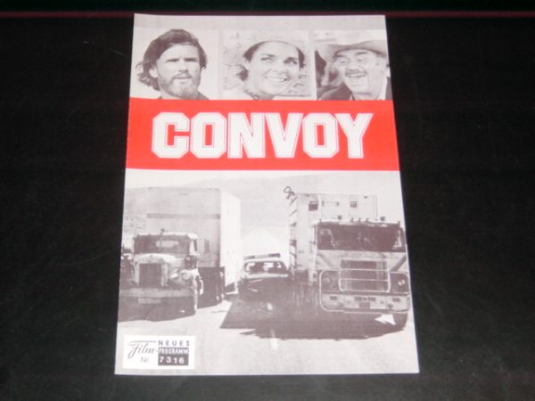7316: Convoy, ( Sam Packinpah ) Ali MacGraw, K. Kristofferson,