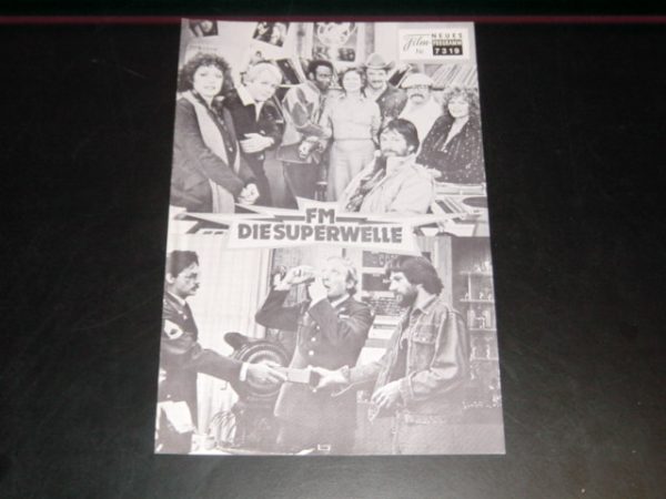 7319: FM - Die Superwelle, Michael Brandon, Eileen Brennan,