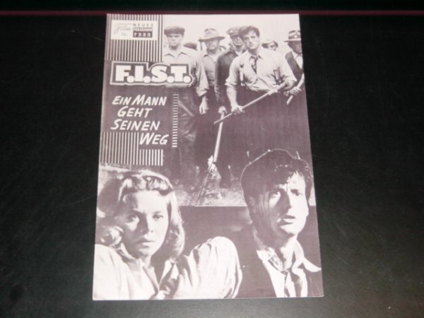 7323: F.I.S.T. - Ein Mann geht seinen Weg, Sylvester Stallone,