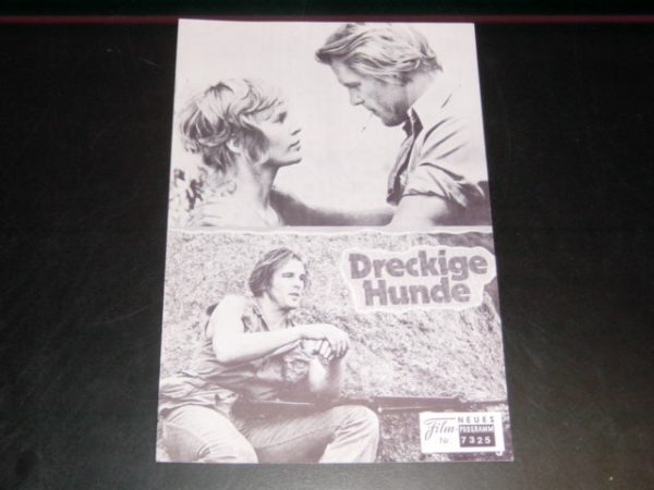 7325: Dreckige Hunde, Nick Nolte, Anthony Zerbe,