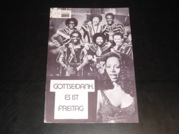 7326: Gottseidank, es ist Freitag, Valerie Landsburg,