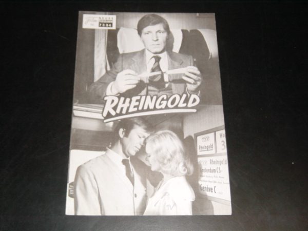 7334: Rheingold, Rüdiger Kirschstein, Elke Haltaufderheide,