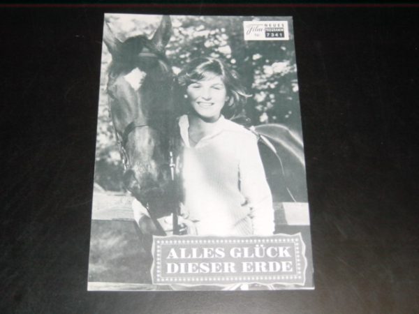 7341: Alles Glück ...., ( Bryan Forbes ) Christopher Plummer,