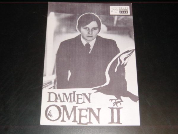 7342: Damien Omen II, William Holden, Lee Grant,