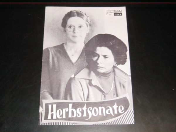 7344: Herbstsonate, ( Ingmar Bergman ) Ingrid Bergman,