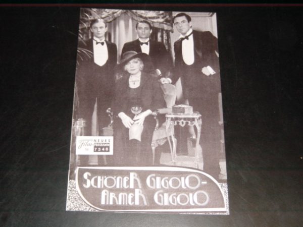 7346: Schöner Gigolo - Armer Gigolo, David Bowie, Curd Jürgens,