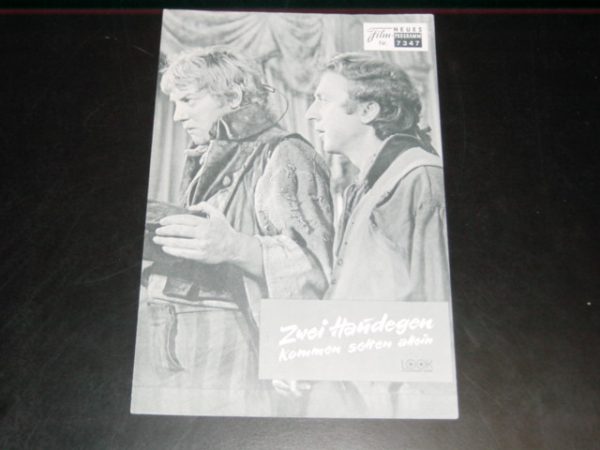 7347: Zwei Haudegen kommen selten allein, Gene Wilder,