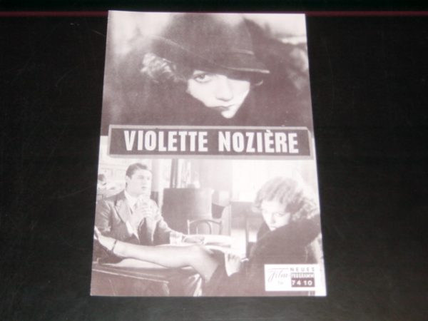 7410: Violette Noziere, ( Claude Chabrol ) Isabelle Huppert,