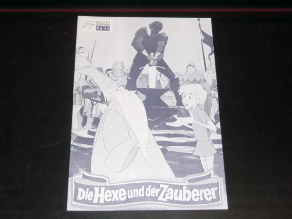 7411: Die Hexe und der Zauberer, ( Walt Disney )