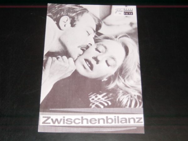 7412: Zwischenbilanz, (Krzysztof Zanussi ) Maja Komoorowska,