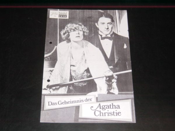 7413: a: Das Geheimnis der Agatha Christie, Vanessa Redgrave,