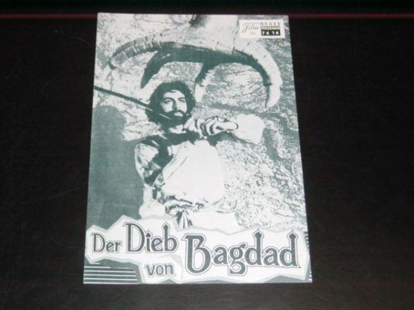 7414: Der Dieb von Bagdad, Roddy McDowell, Kabir Bedi,