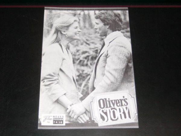 7416: Oliver's Story, Ryan O´Neal, Candice Bergen,