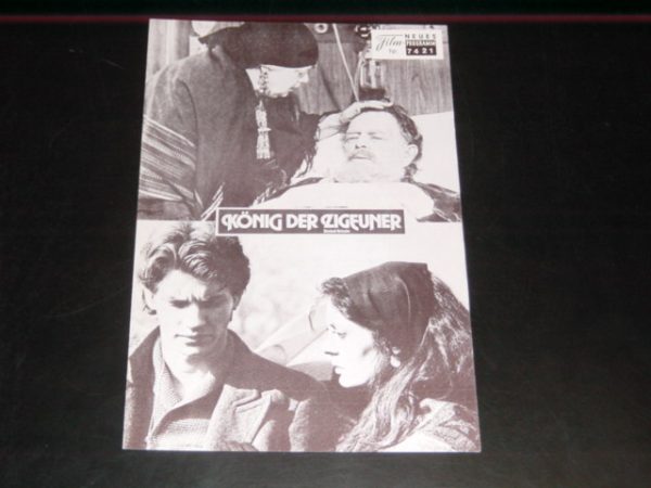 7421: König der Zigeuner, Sterling Hayden, Susan Sarandon,