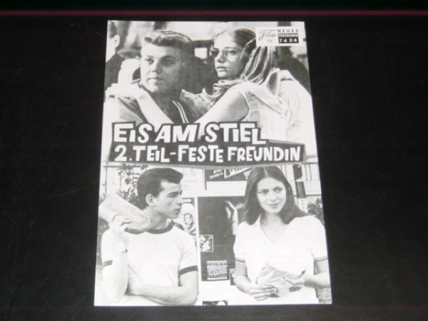 7424: Eis am Stiel 2. Teil - Feste Freundin, Jesse Kazur,